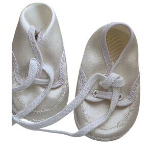 Vintage New Gertrude's Baby Christening Shoes